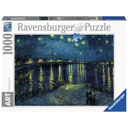 Van Gogh Starry Night puzzle 1000pcs product photo