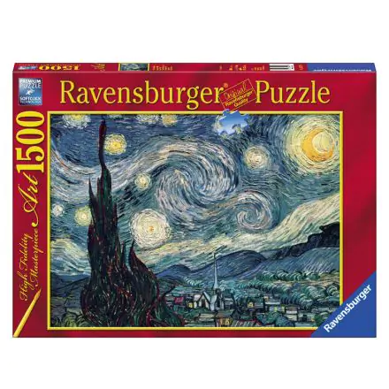 Van Gogh Starry Night puzzle 1500pcs product photo