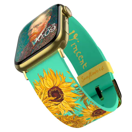 Vincent van Gogh Smartwatch-Wristband Sunflowers product photo