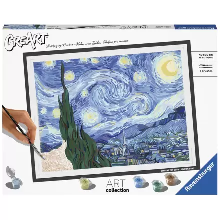 Van Gogh The Starry Night CreArt painting kit product photo