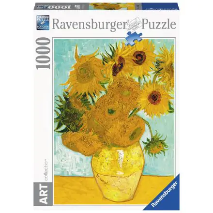Van Gogh The Sunflowers puzzle 1000pcs product photo