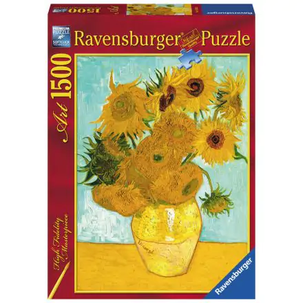 Van Gogh The Sunflowers puzzle 1500pcs product photo