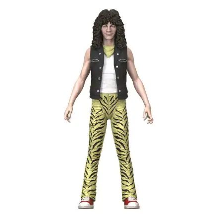 Van Halen BST AXN Action Figure Eddie Van Halen Yellow Zebra Pants SDCC Esclusive 13 cm product photo