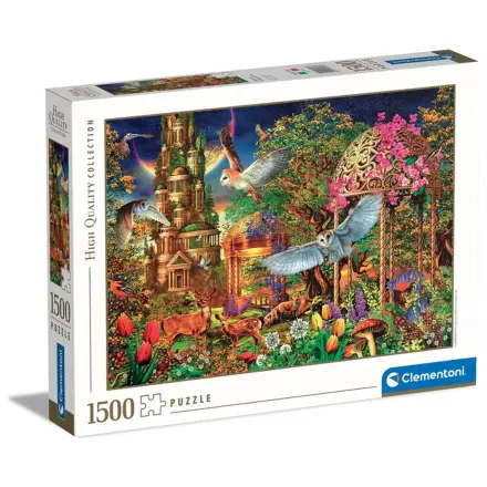 Enchanted Garden Woodland 1500-piece puzzle product photo