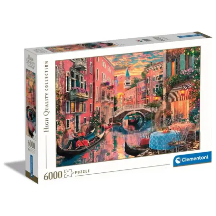 Venice Evening Sunset 6000-piece jigsaw puzzle product photo
