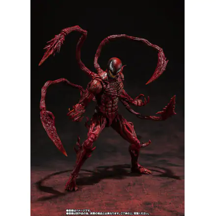 Venom: Let There Be Carnage S.H. Figuarts Action Figure Carnage 21 cm product photo