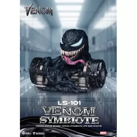 Venom Movie Series Life-Size Statue Venom Symbiote 24 cm termékfotója