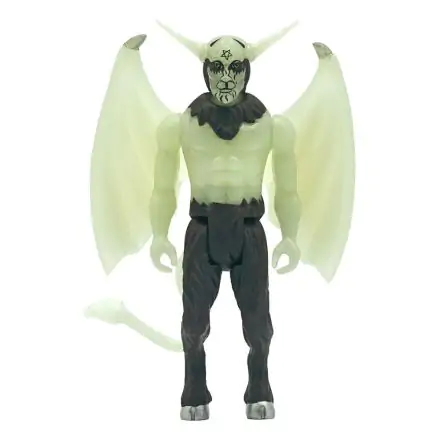 Venom ReAction Action Figure Black Metal (Glow In The Dark) 10 cm product photo