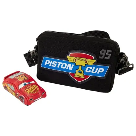 Cars by Loungefly Sling Bag 20th Anniversary Piston Cup product photo