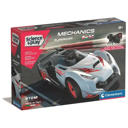 Race Car Mechanics Construction Toy product photo