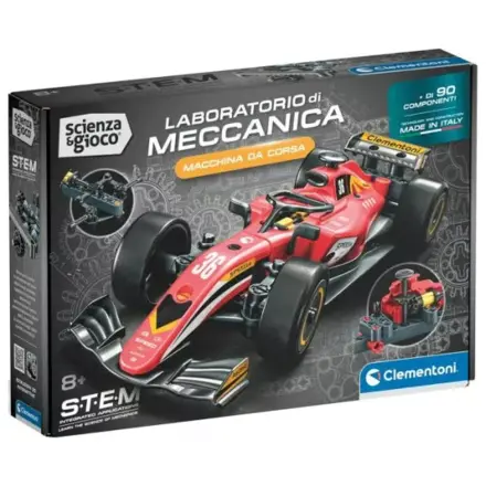 Race Car Red Mechanics Construction Toy product photo