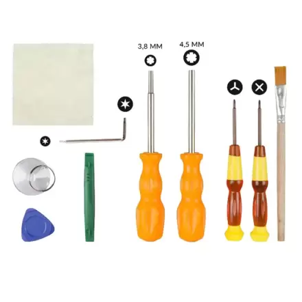 Video Game Tool Kit 14-Pack Screwdriver termékfotója