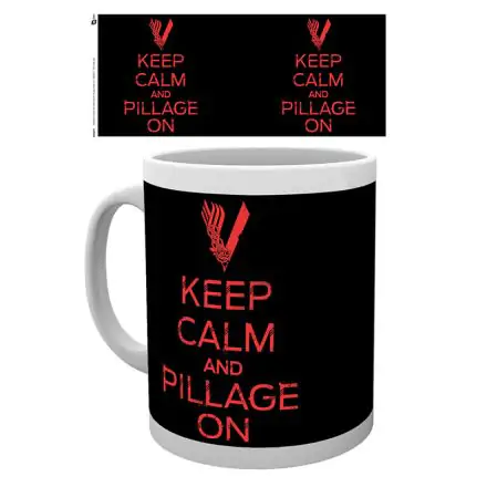 Vikings Keep Calm mug product photo