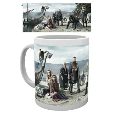 Vikings Beach mug product photo