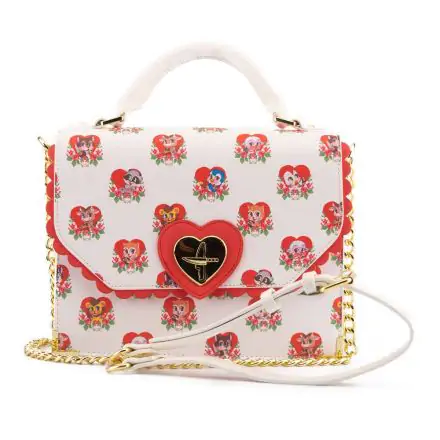 Villainous Valentines by Loungefly Crossbody Bag Characters product photo