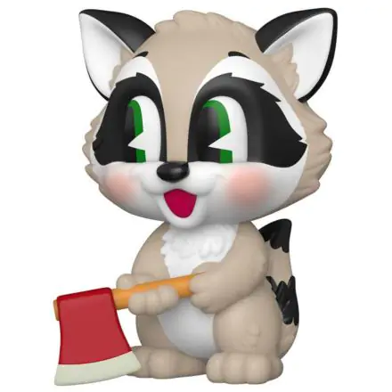 Villainous Valentines Vinyl Figure Raccoon 11 cm product photo