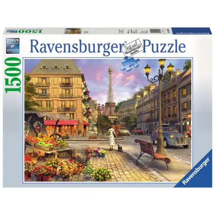 Vintage Paris puzzle 1500pcs product photo
