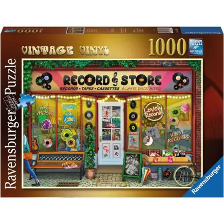 Vintage Vinyl puzzle 1000pcs product photo