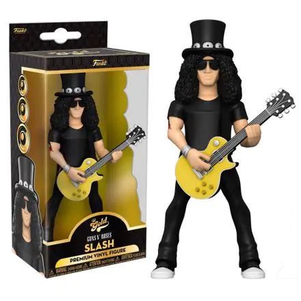 Vinyl Gold figure Guns N Roses Slash product photo