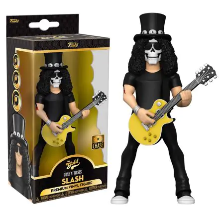 Vinyl Gold figure Guns N Roses Slash Chase product photo