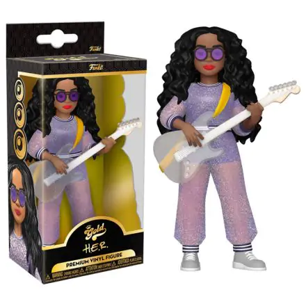 Vinyl Gold figure H.E.R product photo