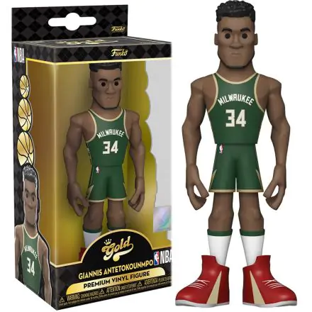 Vinyl Gold figure Lakers Giannis Antetokounmpo product photo