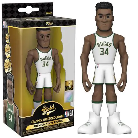Vinyl Gold figure Lakers Giannis Antetokounmpo Chase product photo