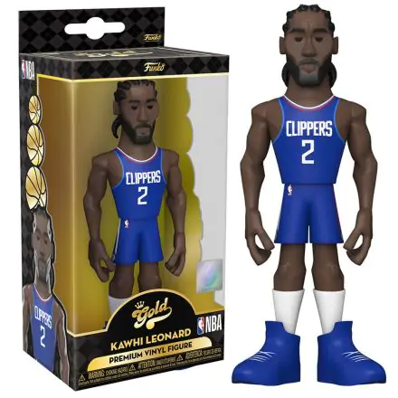 Vinyl Gold figure Lakers Kawhi Leonard product photo