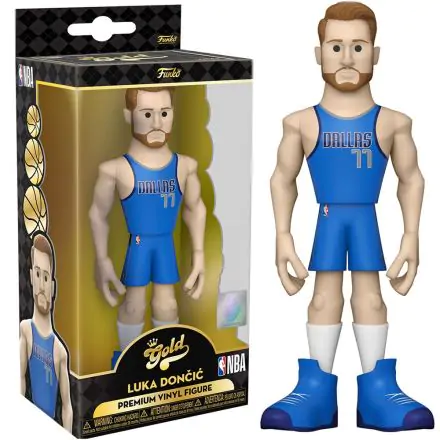 Vinyl Gold figure Lakers Luka Doncic product photo