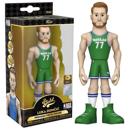 Vinyl Gold figure Lakers Luka Doncic Chase product photo