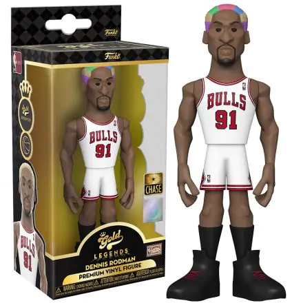 Vinyl Gold figure NBA Bulls Dennis Rodman Chase product photo