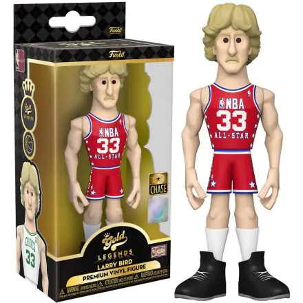 Vinyl Gold figure NBA Celtics Larry Bird Chase product photo
