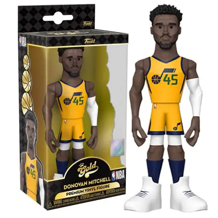 Vinyl Gold figure NBA Donovan Mitchell product photo