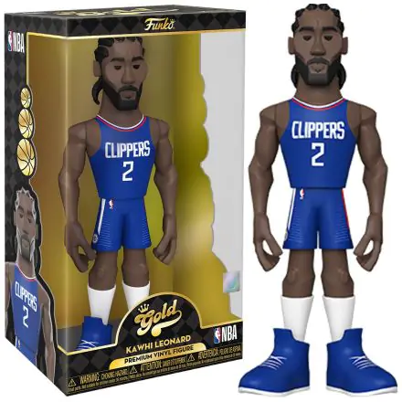 Vinyl Gold figure NBA Kawhi Leonard 30cm product photo