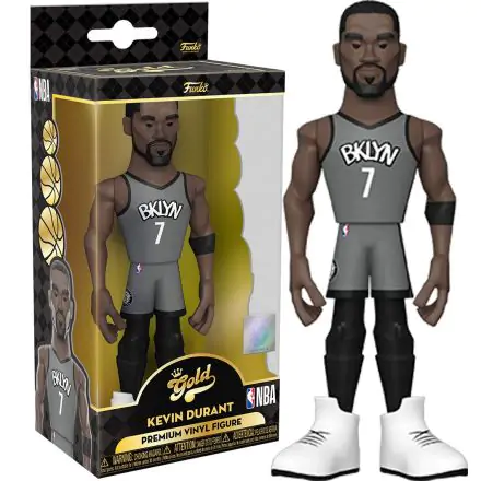 Vinyl Gold figure NBA Kevin Durant product photo