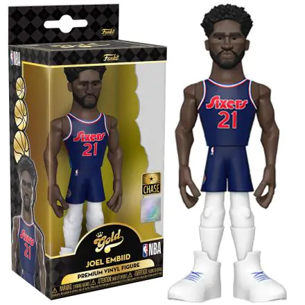 Vinyl Gold figure NBA Joel Embiid product photo