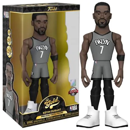 Vinyl Gold figure NBA Kevin Durant Exclusive 30cm product photo