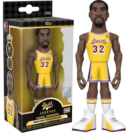 Vinyl Gold figure NBA Lakers Magic Johnson product photo