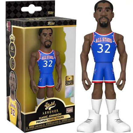 Vinyl Gold figure NBA Lakers Magic Johnson Chase product photo