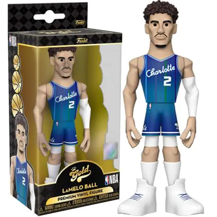 Vinyl Gold figure NBA Lamelo Ball product photo