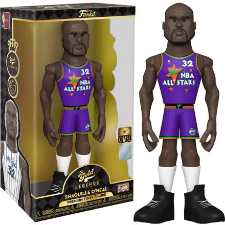 Vinyl Gold figure NBA Magic Shaquille O Neal 30cm Chase product photo