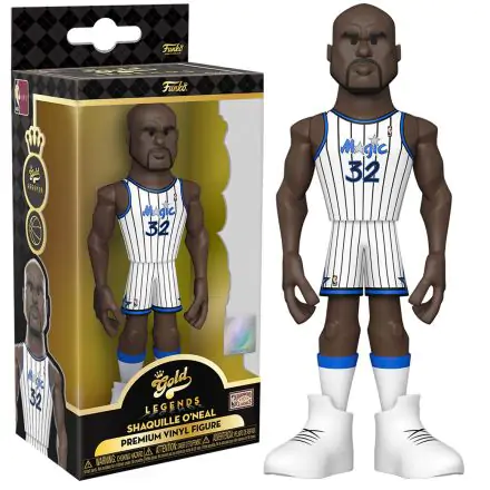 Vinyl Gold figure NBA Magic Shaquille O Neal product photo