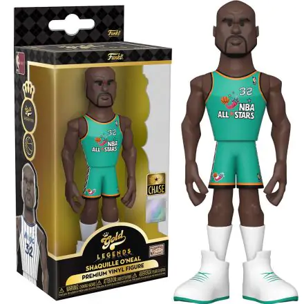Vinyl Gold figure NBA Magic Shaquille O Neal Chase product photo