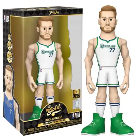 Vinyl Gold figure NBA Mavericks Luka Doncic 30cm Chase product photo