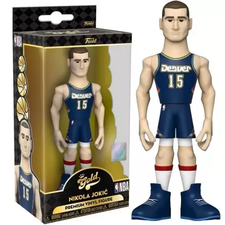 Vinyl Gold figure NBA Nikola Jokic product photo
