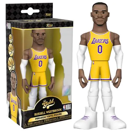 Vinyl Gold figure NBA Russel Westbrook product photo