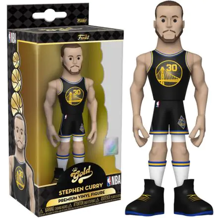 Vinyl Gold figure NBA Stephen Curry product photo