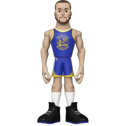 Vinyl Gold figure NBA Warriors Stephen Curry 30cm product photo