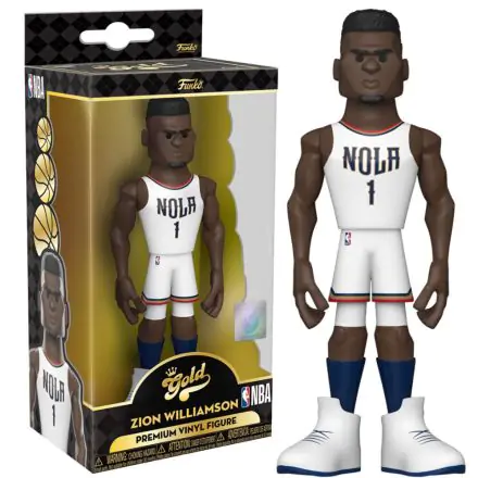 Vinyl Gold figure NBA Zion Williamson product photo