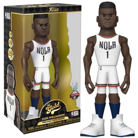 Vinyl Gold figure NBA Zion Williamson Exclusive 30 cm product photo